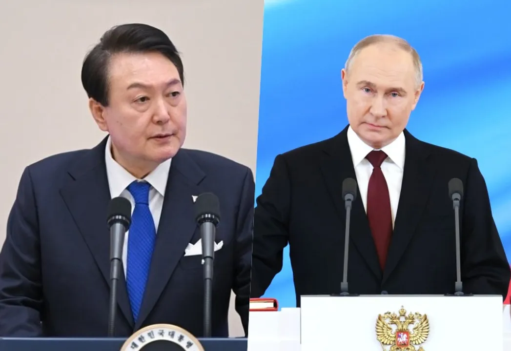  If arms are given to Ukraine..., Russian President Putin said. Warning given to Korea 