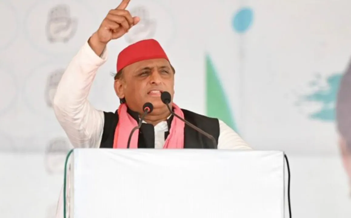  सपा प्रमुख अखिलेश यादव। फोटोः IANS 