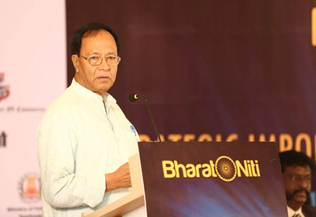  अंडमान एवं निकोबार द्वीप समूह के नवनिर्वाचित भाजपा सांसद बिष्णु पद रे। फोटो (फेसबुक/ Bishnu Pada Ra) 