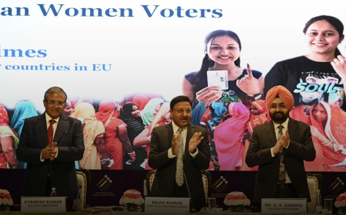  What has been the percentage of women voters since the 1962 Lok Sabha elections? See the figures of general elections till now. 