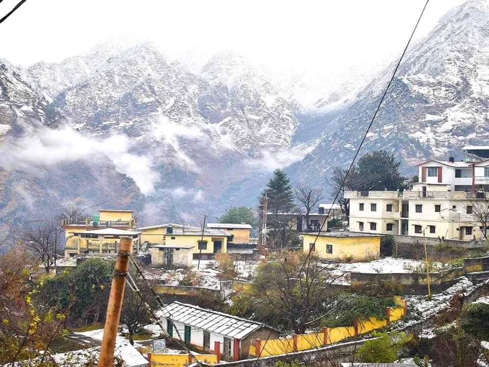  उत्तराखंड में जोशीमठ का नाम बदलकर ज्योतिर्मठ किया गया (फाइल फोटो- IANS) 
