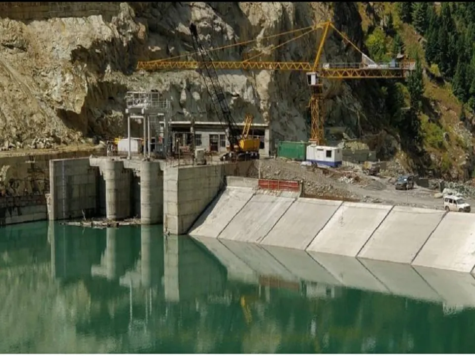  किशनगंगा हाइड्रोइलेक्ट्रिक प्रोजेक्ट (फोटो- फेसबुक, NHPC) 