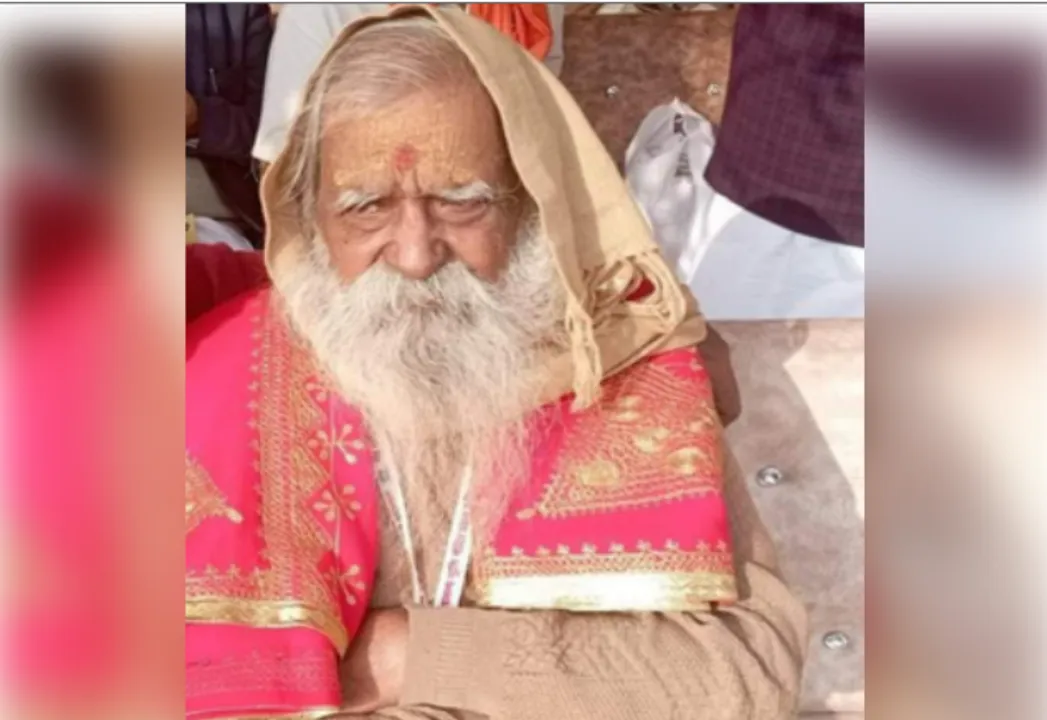  रामलला की प्राण प्रतिष्ठा के मुख्य पुजारी लक्ष्मीकांत दीक्षित । फोटोः IANS 