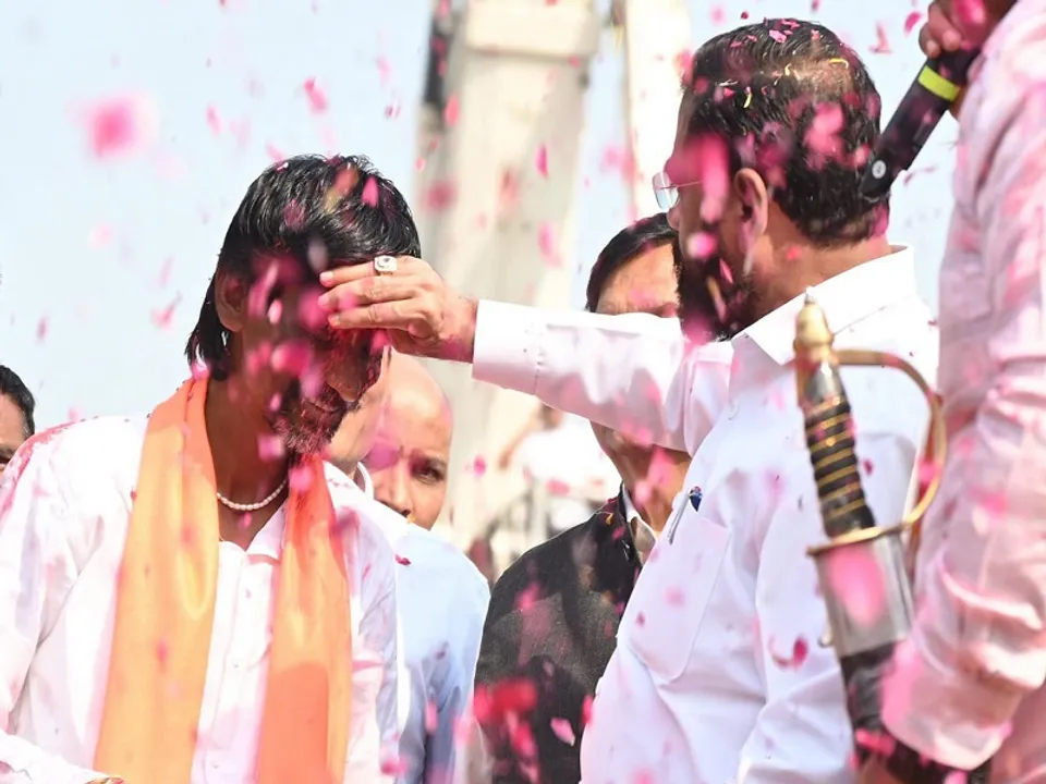  मनोज जरांगे पाटिल ने एक बार फिर मराठा आरक्षण की मांग को लेकर भूख हड़ताल शुरू किया है (फाइल फोटो- IANS) 
