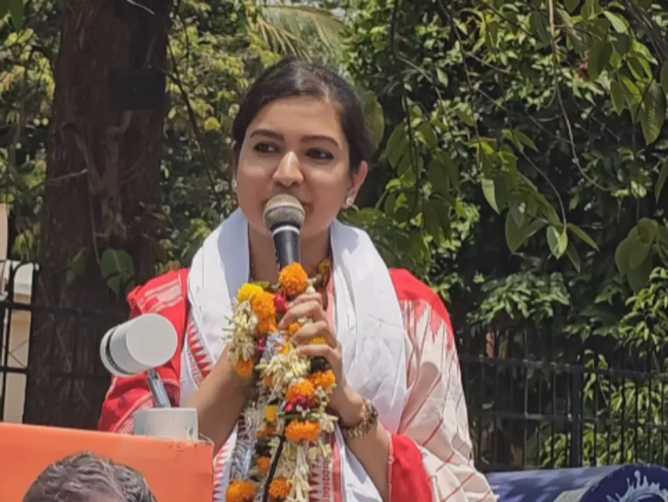  ओडिशा की कांग्रेस विधायक सोफिया फिरदौस। फोटोः इंस्टाग्राम 