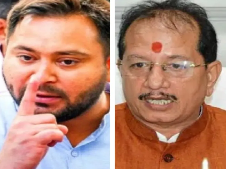  NEET पेपर लीक केस में विजय सिन्हा ने तेजस्वी यादव पर बड़ा आरोप लगा दिया है (फाइल फोटो) 