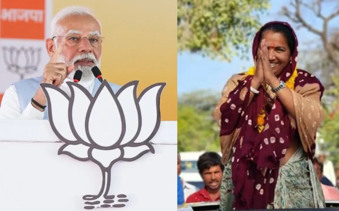  गेनीबेन ठाकोर ने बनासकांठा लोकसभा सीट पर भाजपा की उम्मीदवार रेखाबेन हितेशभाई चौधरी को 30,000 वोटों से हराकर महत्वपूर्ण जीत दर्ज की। 