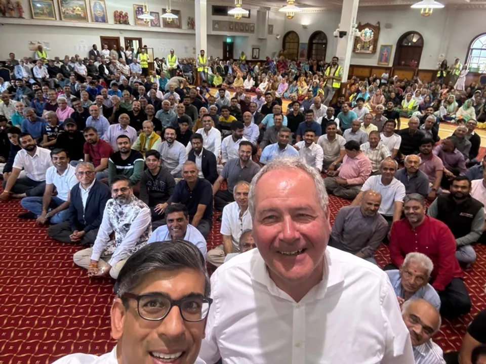  कंजर्वेटिव सांसद बॉब ब्लैकमैन (फोटो-X@BobBlackman) 
