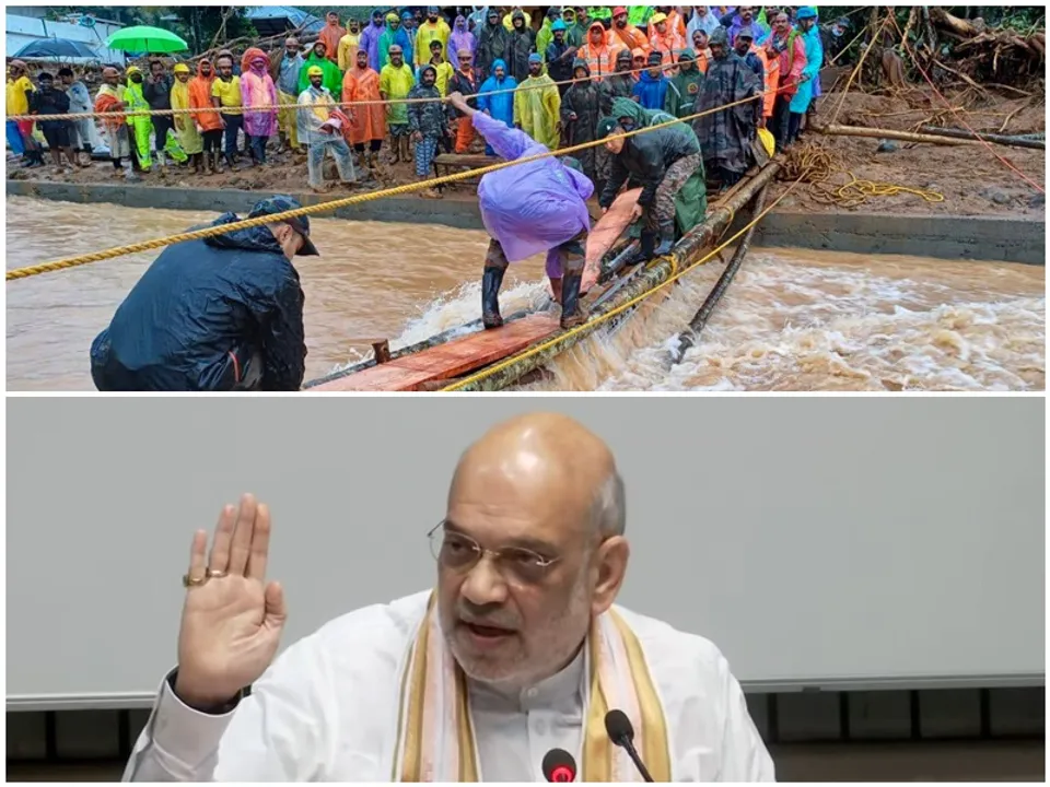  वायनाड भूस्खलन (फोटो- IANS) 