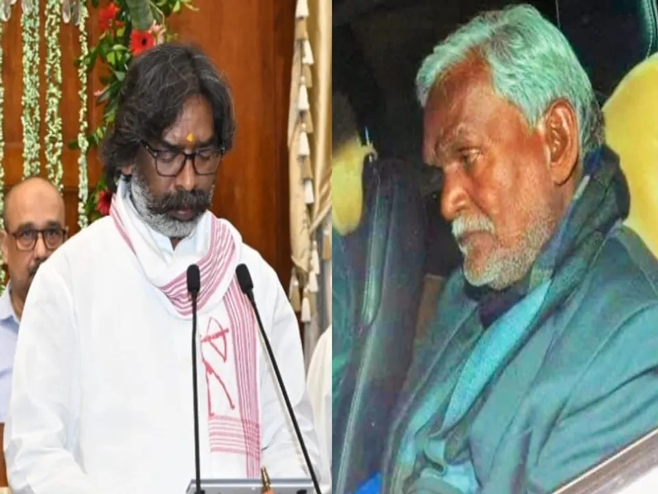  सीएम की कुर्सी के लिए हेमंत की हड़बड़ी के पीछे चंपई की 'नाखुशी', पेंच फंसने का था अंदेशा (फोटो- IANS)
  