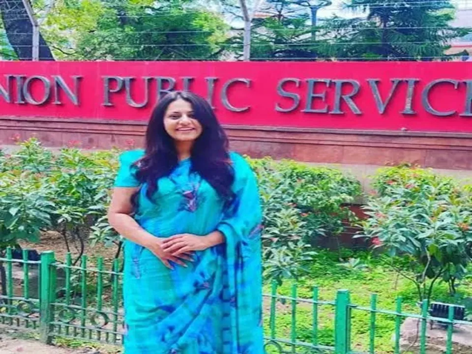  ट्रेनी आईएएस अफसर पूजा खेडकर (फोटो- IANS) 