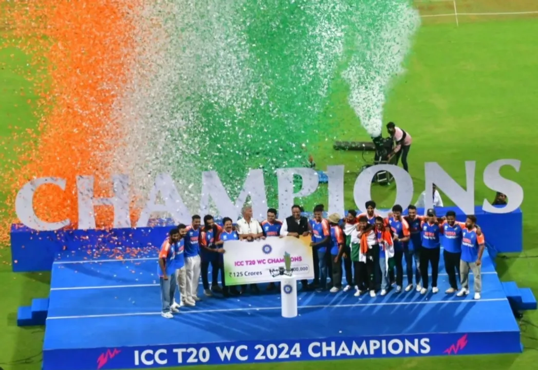  बीसीसीआई ने चैंपियंस ट्रॉफी को लेकर चल रही चर्चाओं पर चुप्पी तोड़ी है। फोटोः आईएएनएस 