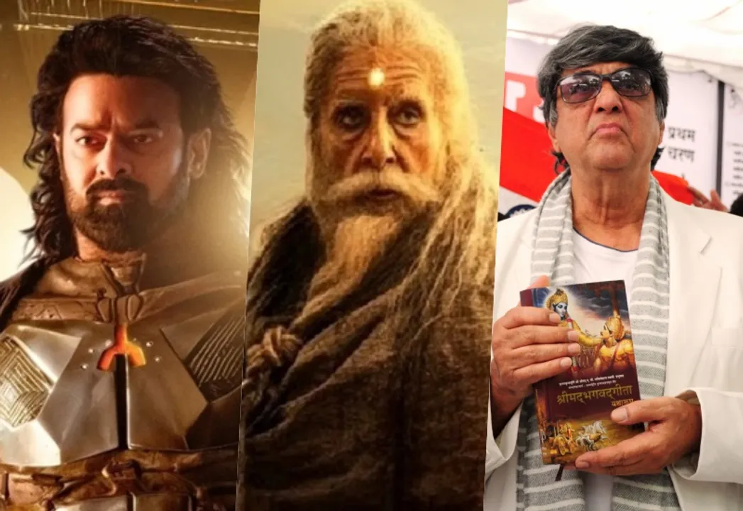 Mukesh Khanna expressed objection on this scene of the film Kalki 2898 AD, said- mythological facts have been changed. 