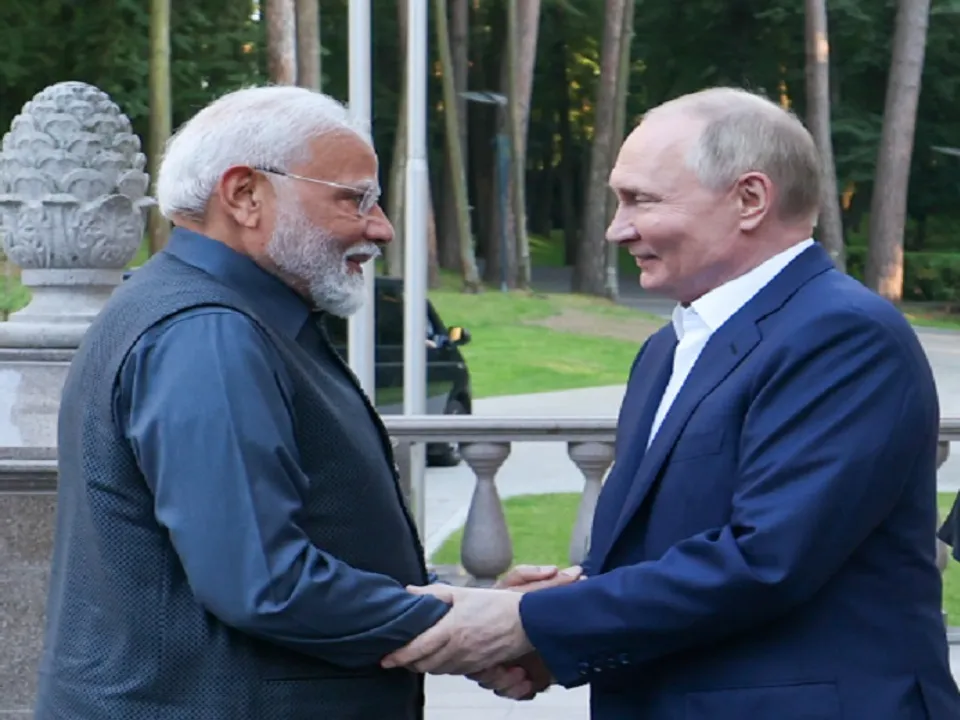  प्रधानमंत्री नरेंद्र मोदी दो दिनों के रूस दौरे पर हैं (फोटो-  एक्स) 