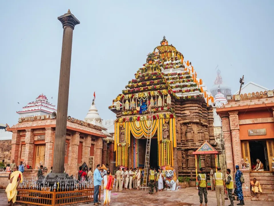  जगन्नाथ मंदिर (फोटो- IANS) 