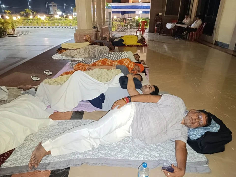  झारखंड विधानसभा में 24 घंटे से हंगामा कर रहे भाजपा के 18 विधायकों को स्पीकर ने किया सस्पेंड (फोटो- IANS)
 