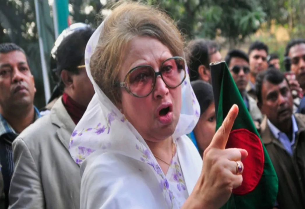  बीएनपी प्रमुख खालिदा जिया। फोटोः IANS 