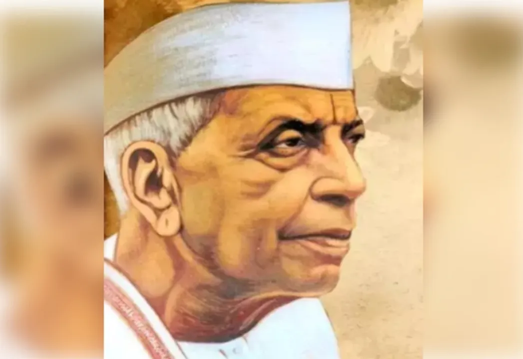  राष्ट्र कवि मैथिलीशरण गुप्त। फोटोः IANS 