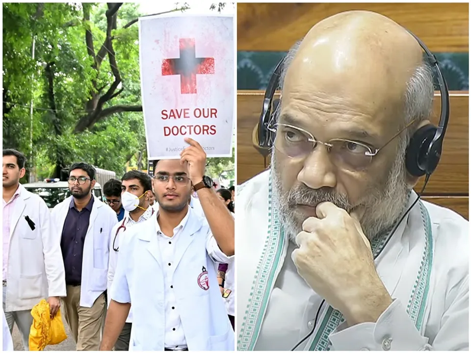  कोलकाता के आरजी कर अस्पताल में धारा 163 लागू, प्रदर्शन और सभाओं पर रोक  (फोटो- IANS)
 