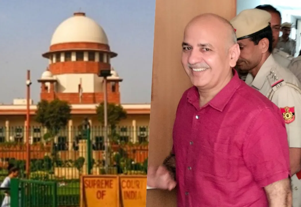  मनीष सिसोदिया को सुप्रीम कोर्ट ने दी जमानत। फोटोः IANS 