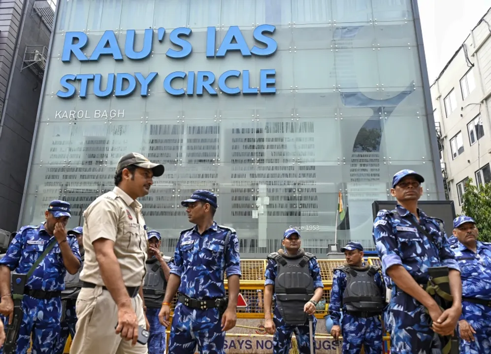  राऊ आईएएस स्टडी सर्किल। फोटोः IANS 