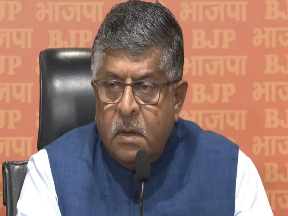  रविशंकर प्रसाद (फोटो- X) 