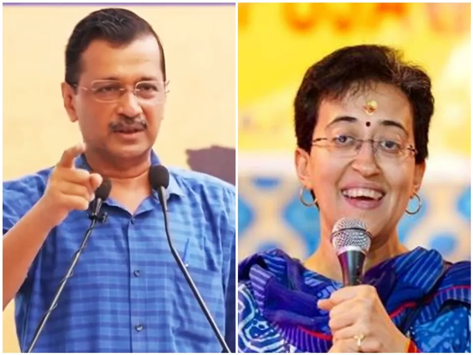  अरविंद केजरीवाल ने सीएम पद से दिया इस्तीफा, आतिशी ने सरकार बनाने का पेश किया दावा (फाइल फोटो- IANS)
 