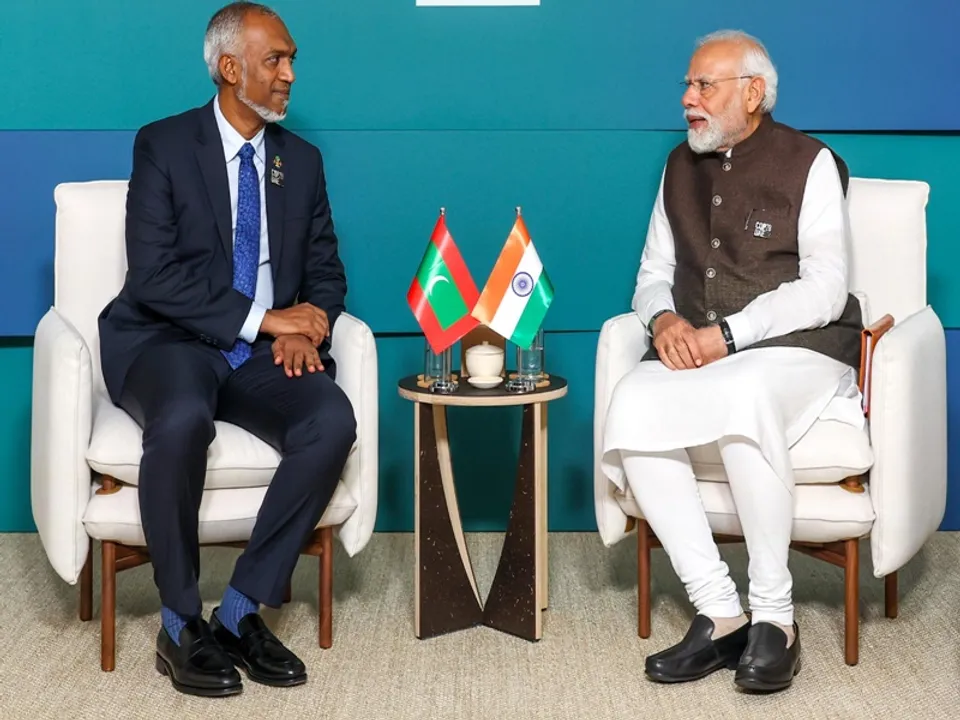  मालदीव के राष्ट्रपति की भारत यात्रा से पहले 2 बर्खास्त मंत्रियों ने दिया इस्तीफा, पूर्व में पीएम मोदी के खिलाफ की थी अपमानजनक टिप्पणी (फाइल फोटो- IANS) 