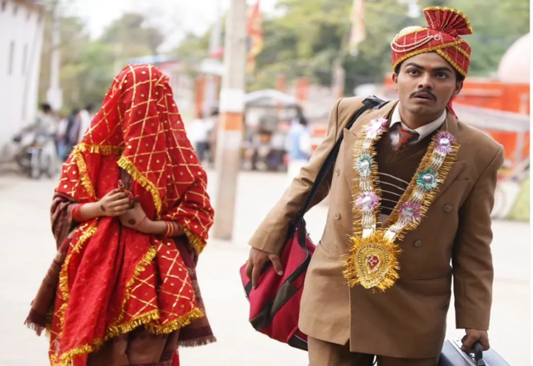  फिल्म लापता लेडीज का एक दृश्य। फोटोः इंस्टाग्राम (Kiranrao) 