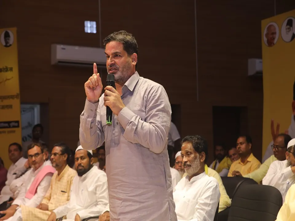  CAA-NRC का विरोध करने पर नीतीश कुमार ने पार्टी से निकाला: प्रशांत किशोर (फोटो- IANS) 