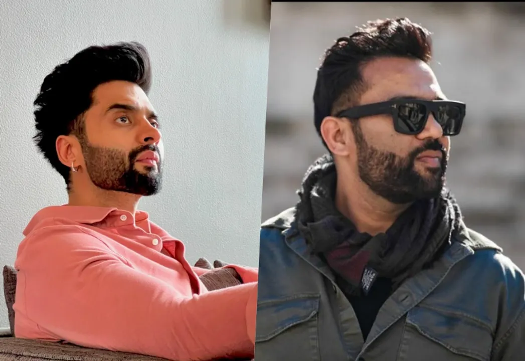  बड़े मियां छोटे मियां फिल्म के निर्माता जैकी भगनानी और निर्देशक अली अब्बास जफर। फोटोः INSTAGRAM 
