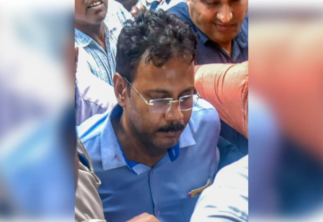  आरजी कर के पूर्व प्राचार्य संदीप घोष गिरफ्तार। फोटोः IANS 
