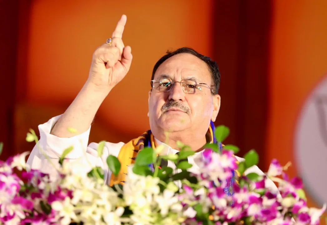  तिरुपति लड्डू मामले में जेपी नड्डा ने राज्य सरकार से मांगी रिपोर्ट। फोटोः IANS 