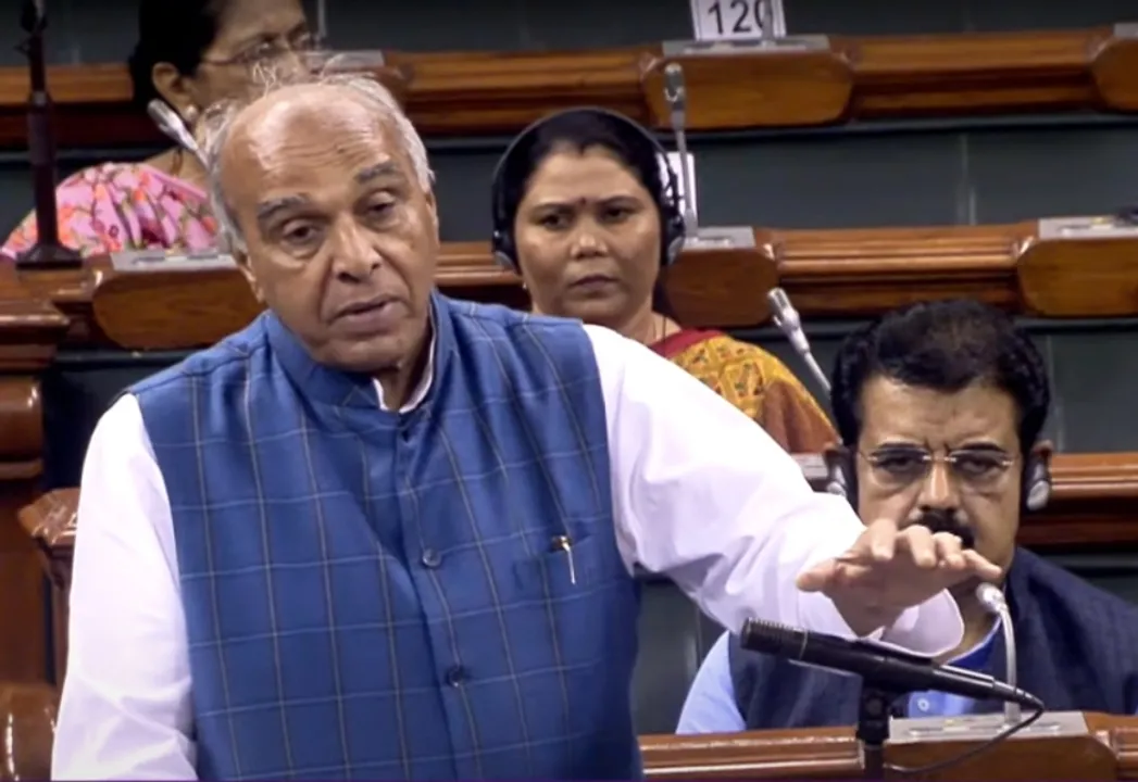  संयुक्त संसदीय समिति के अध्यक्ष जगदंबिका पाल। फोटोः IANS 