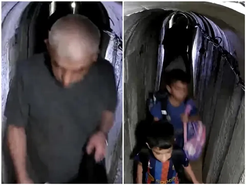  7 अक्टूबर के इजराइली हमले से कुछ घंटे पहले परिवार संग सुरंग में छिपा था याह्या सिनवार, IDF फुटेज में दावा (फोटो- सोशल मीडिया) 