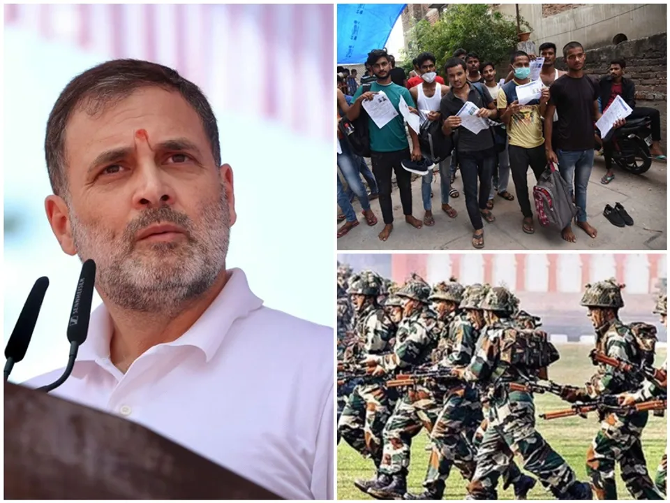  नासिक अग्निवीर मौत: राहुल गांधी ने अग्निपथ योजना को हटाने के लिए किया "जय जवान" आंदोलन लॉन्च (फोटो- IANS) 