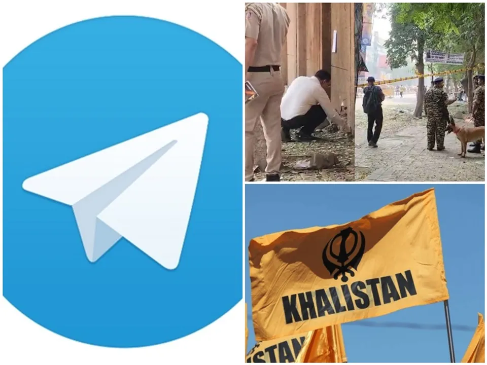 दिल्ली विस्फोट के पीछे खालिस्तानी एंगल? पुलिस ने टेलीग्राम को चिट्ठी लिखकर मांगी जानकारी (फोटो- IANS) 