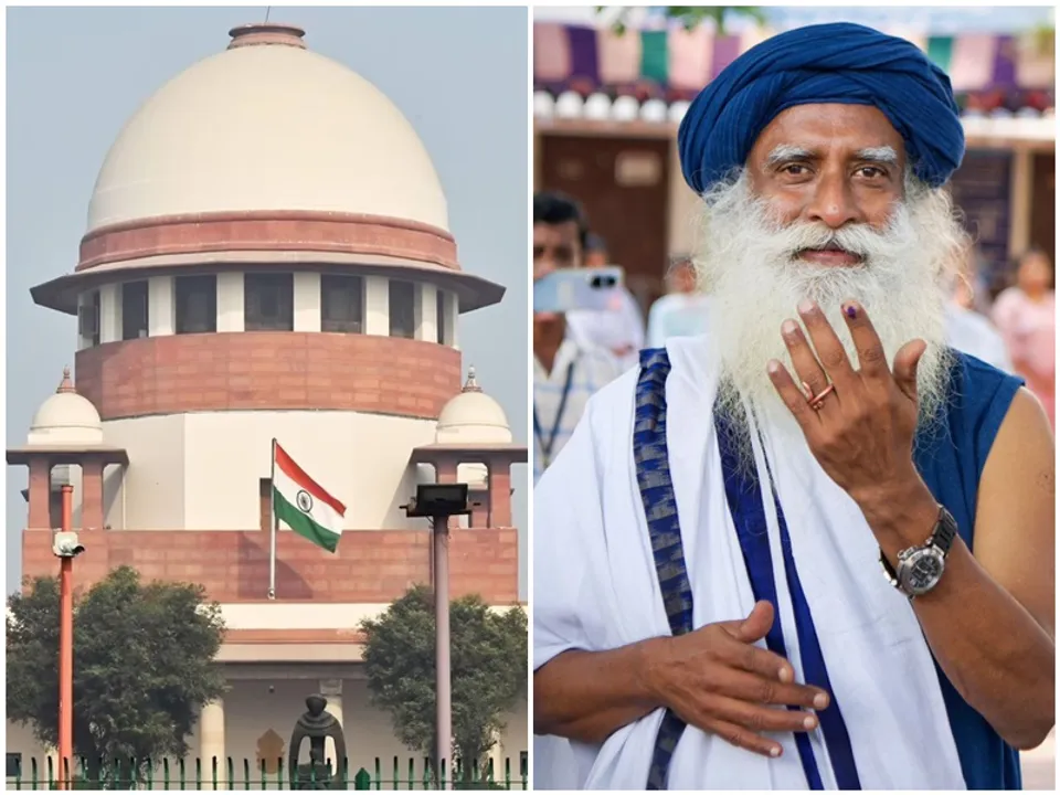  सद्गुरु ईशा फाउंडेशन केस: सुप्रीम कोर्ट ने रोकी पुलिस की कार्रवाई...मद्रास हाई कोर्ट से केस का ट्रांसफर, क्या है पूरा विवाद? (फाइल फोटो- IANS)
 
