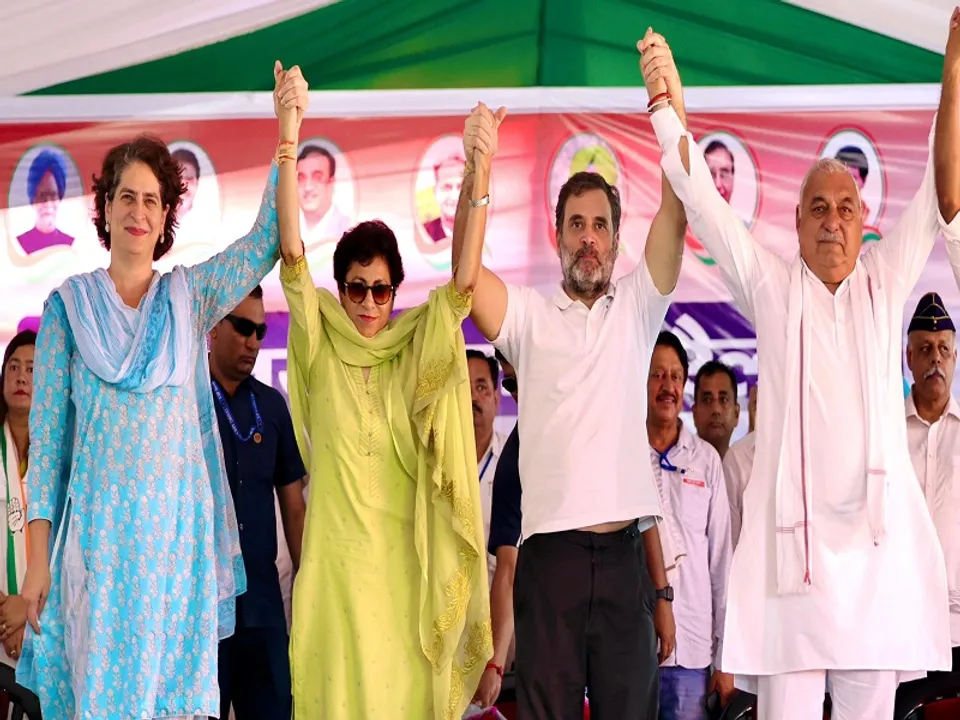  एग्जिट पोल: हरियाणा में 10 साल बाद कांग्रेस की वापसी के आसार (फाइल फोटो- IANS) 