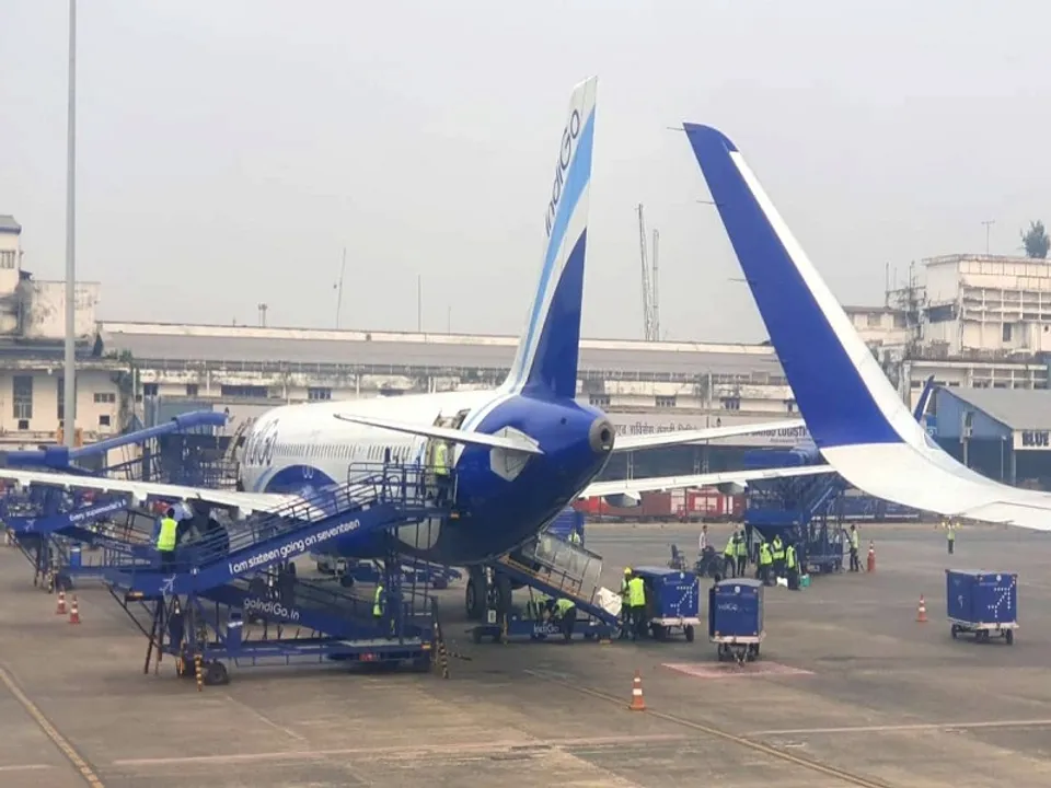  File Photos IndiGo Airline. (Photo:IANS) 