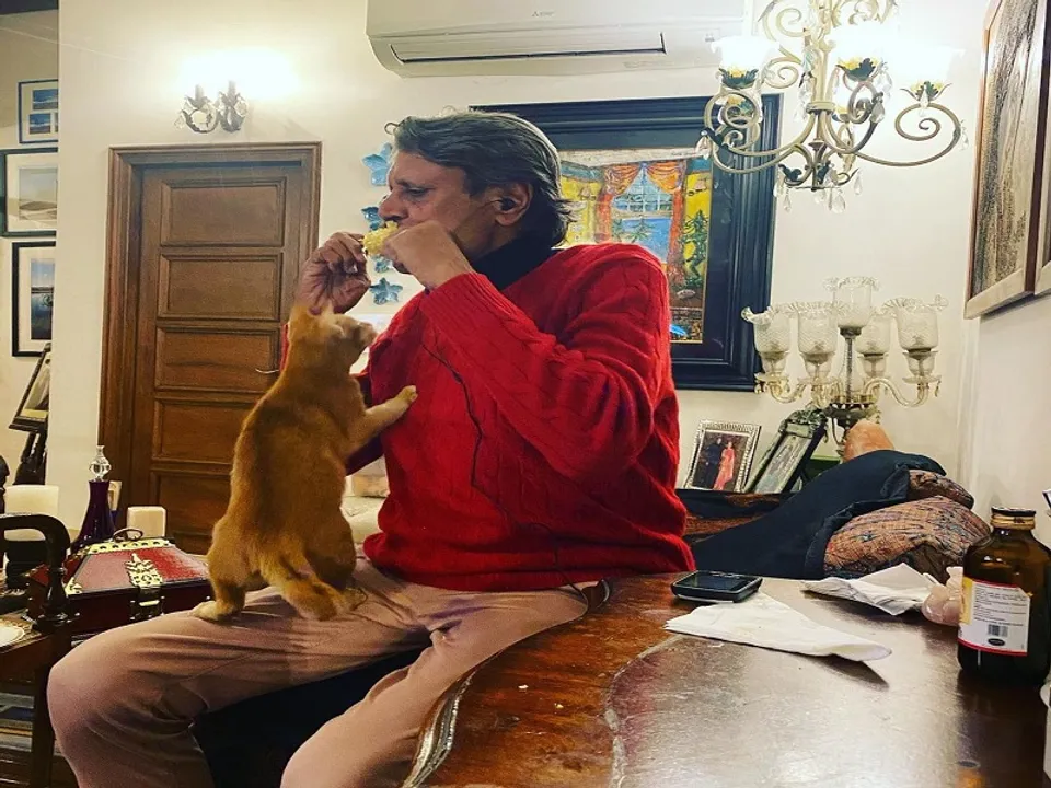  कपिल देव 1984 में अपने शहर चंडीगढ़ को छोड़कर दिल्ली आ गए थे। 