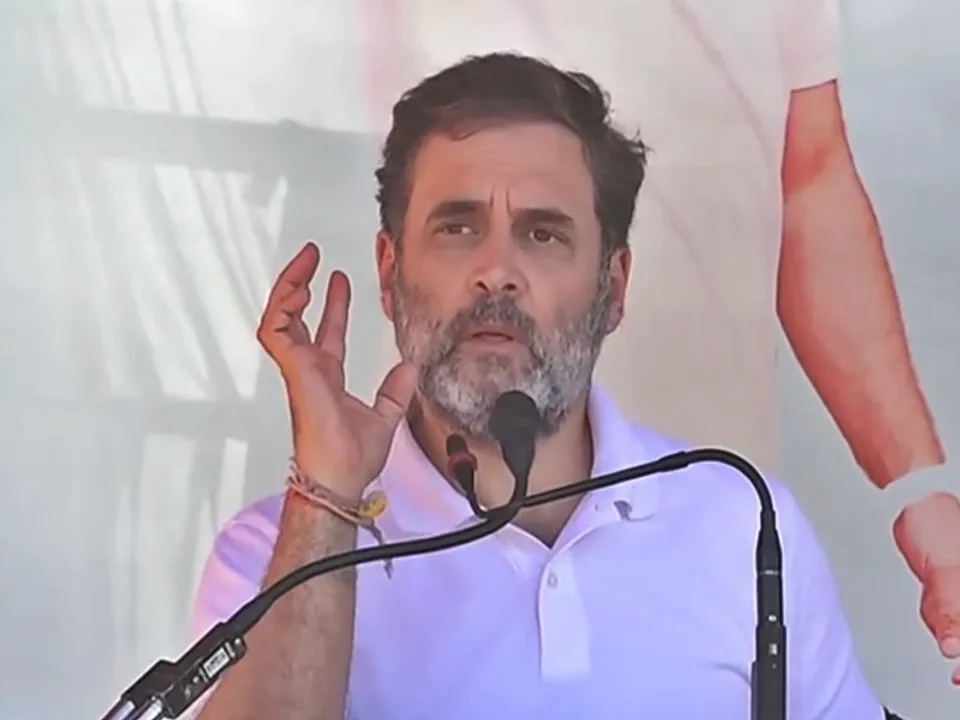  राहुल गांधी ने बीजेपी, आरएसएस पर साधा निशाना, फोटोः आईएएनएस 