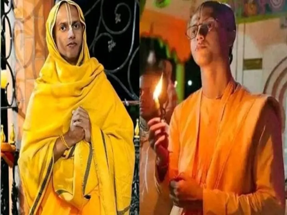  इस्कॉन के दो और भिक्षु बांग्लादेश में गिरफ्तार, चिन्मय को दवा देने गए थे जेल (फोटो- ISKCON) 