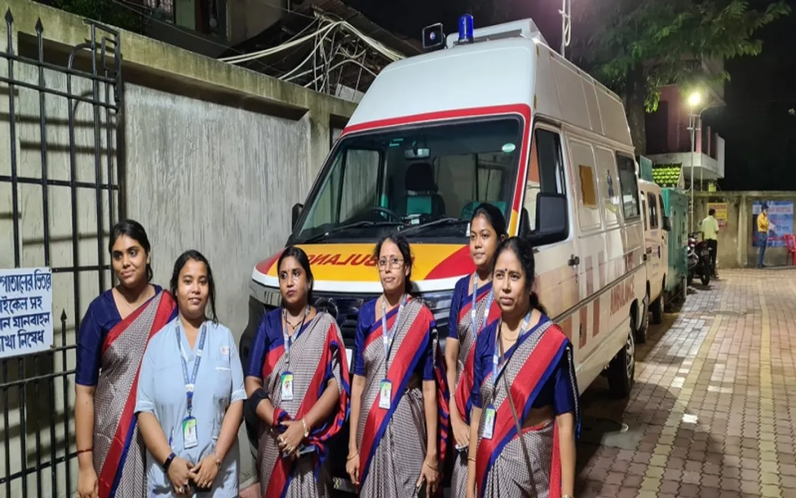  कोलकाता के जेएन रे अस्पताल ने बांग्लादेशी मरीजों का इलाज बंद किया, चटगाँव में हिंदू मंदिरों पर हमले को लेकर लिया फैसला। फोटोः फेसबुक (J N RAY Hospital) 
