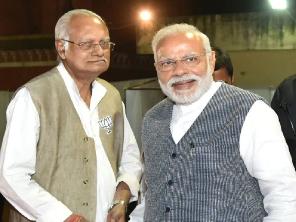 सात बार विधायक रहे दादा श्यामदेव चौधरी का निधन (फोटो- X) 