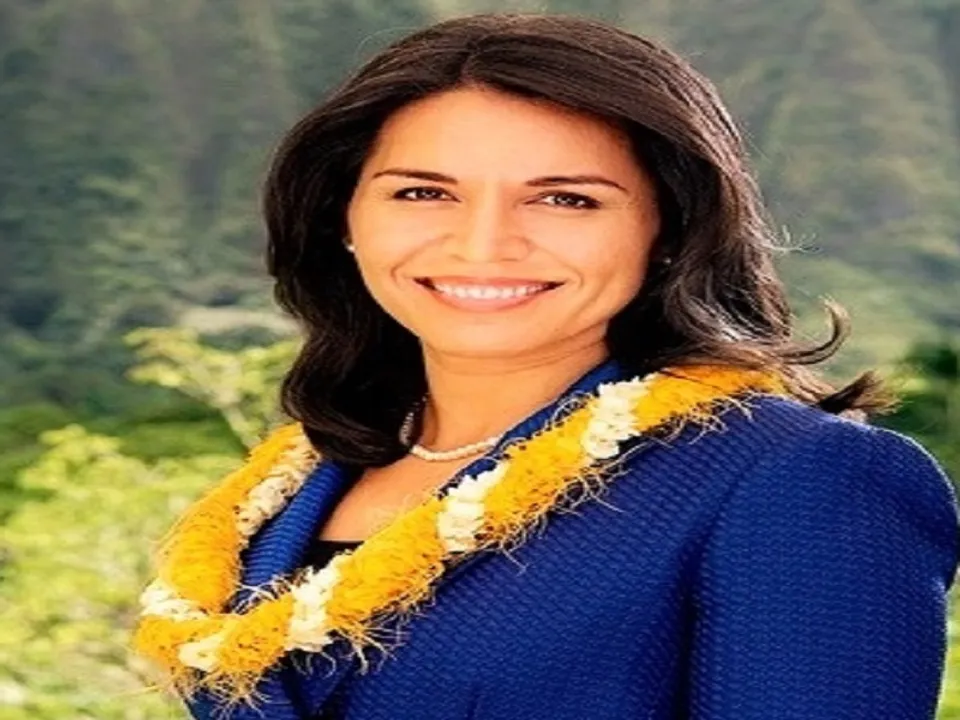  File Photo: Gabbard's office/IANS) 