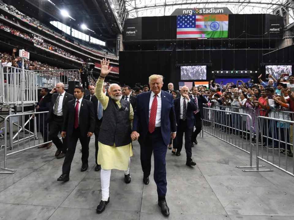  प्रधानमंत्री नरेंद्र मोदी और अमेरिकी राष्ट्रपति डोनाल्ड ट्रंप (फाइल फोटो- IANS) 