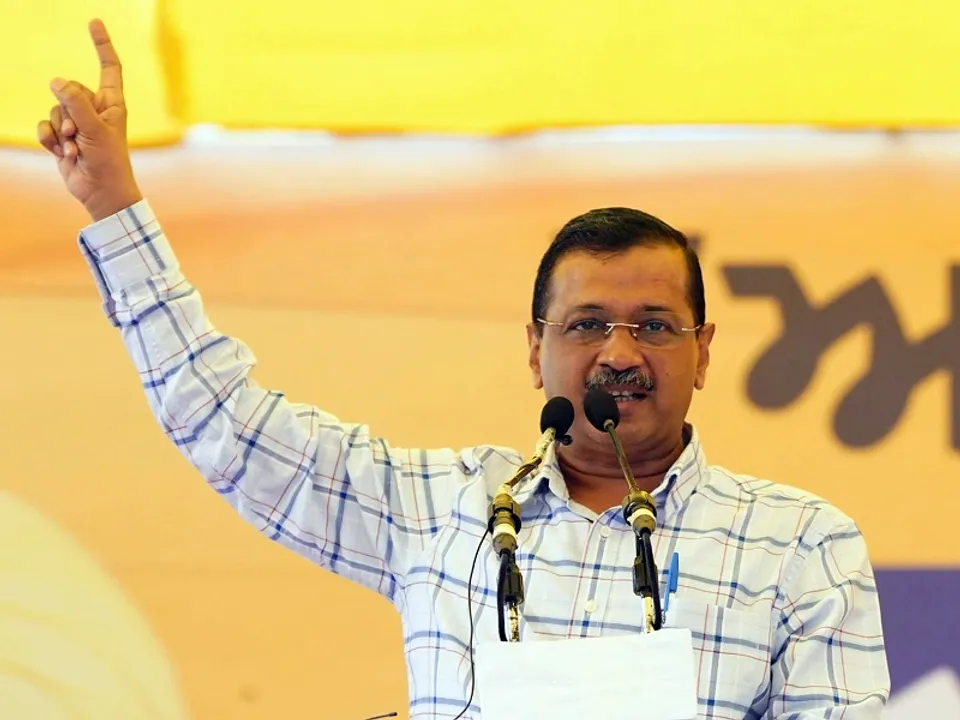  अरविंद केजरीवाल ने लगाए दिल्ली पुलिस पर आरोप (फाइल फोटोः आईएएनएस) 