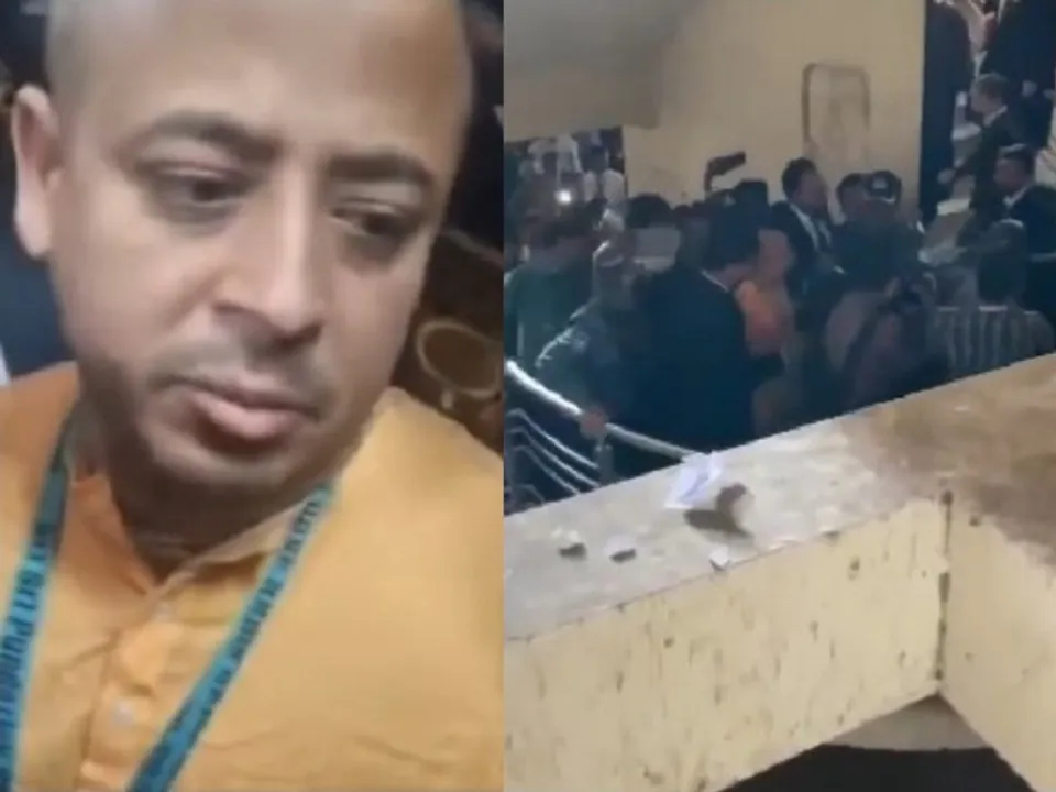  चिन्मय कृष्ण दास ब्रह्मचारी की गिरफ्तारी पर भारत सरका ने 'गहरी चिंता' व्यक्त की है (फोटो- IANS) 