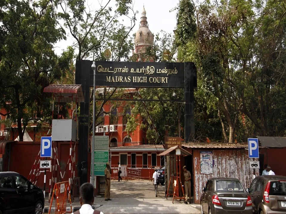  Madras High Court. (File Photo: IANS) 
